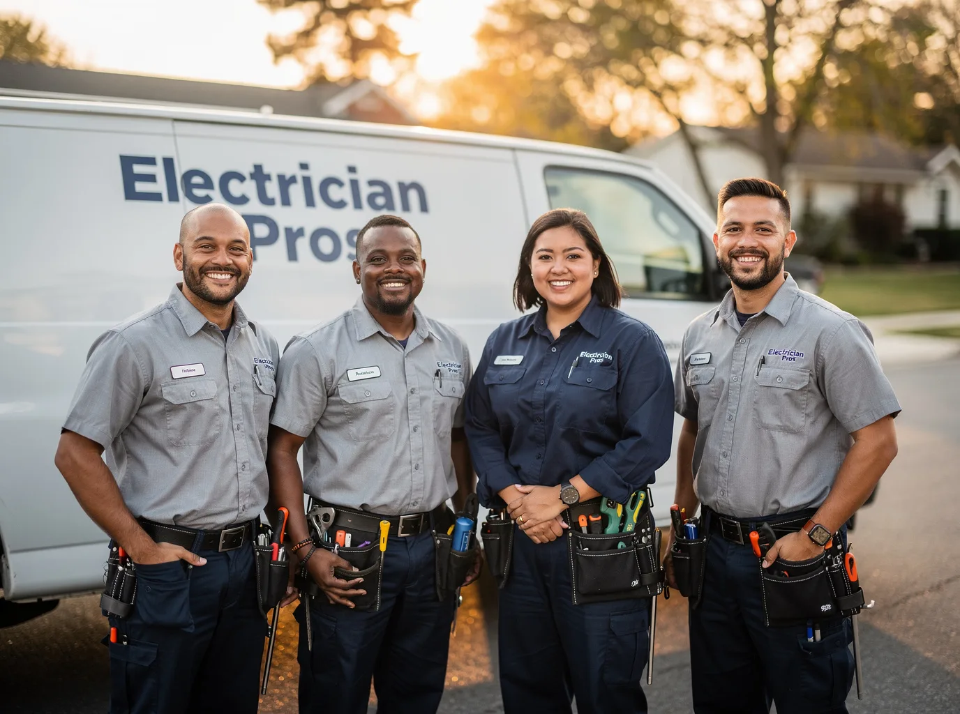 Electrician company in Frederick, IL